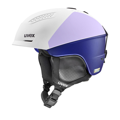 Шлем UVEX Ultra Pro We White Cool/Lavender