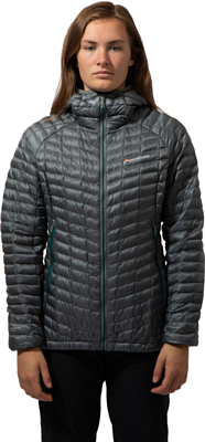 Куртка для активного отдыха Montane Fem Phoenix Lite Jacket Stratus Grey