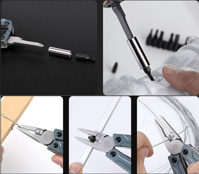 Мультиинструмент NexTool Sailor Pro Multifunctional Pliers