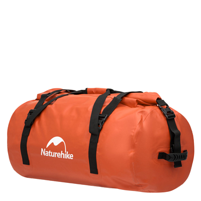 Гермобаул Naturehike Wet And Dry Waterproof Duffel Bag 120L Red