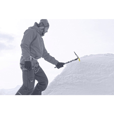 Ледоруб Salewa Alpine-X Ice Axe Night/Black