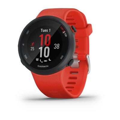 Часы Garmin Forerunner 45 Gps Large EU Lava Red