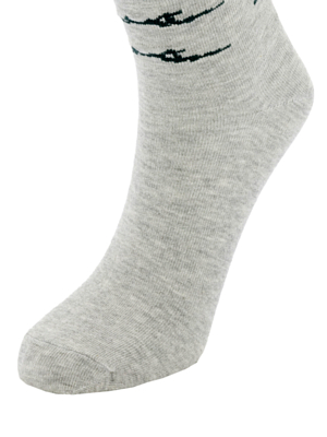 Носки VIKING Boosocks Mid Bamboo Light Grey