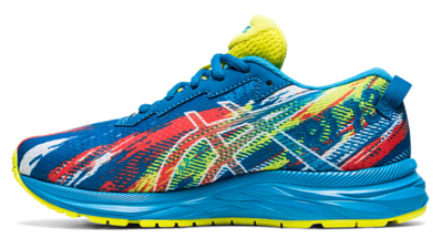 Кроссовки детские Asics Gel-Noosa Tri 13 GS Kids Reborn Blue/Sour Yuzu