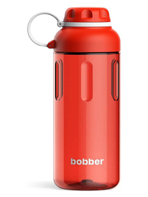 Бутылка Bobber Tritan Bottle 890 мл Cayenne Red