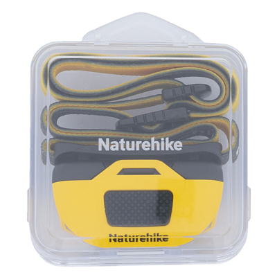 Фонарь налобный Naturehike Outdoor Headlights Without Dry Batter Yellow