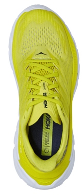 Кроссовки Hoka Clifton Edge Citrus/White