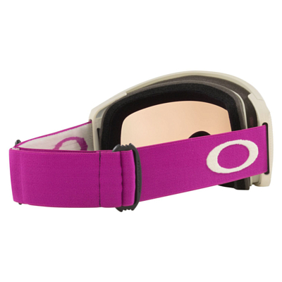 Маска горнолыжная OTG Oakley Flight Tracker M Ultra Purple/Prizm Snow Hi Pink S1