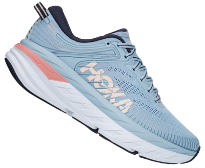 Кроссовки Hoka Bondi 7 Blue Fog/Ombre Blue