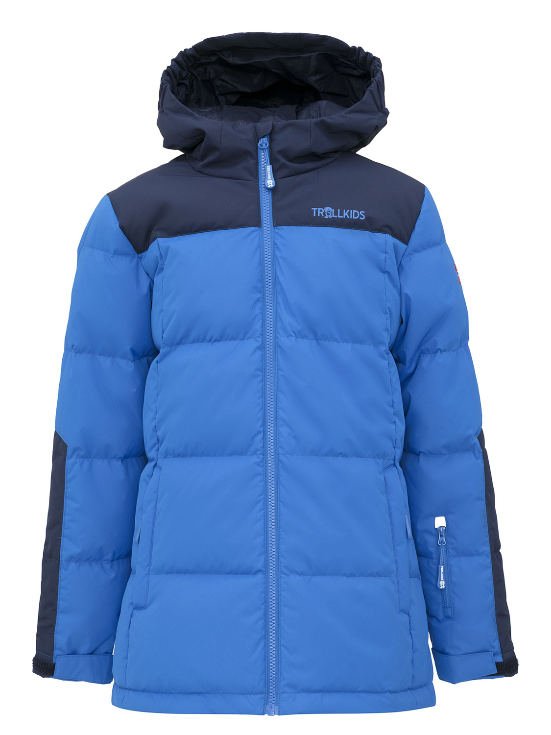 Куртка детская Trollkids Narvik XT Medium Blue/Navy