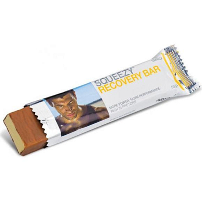 Батончик SQUEEZY Protein Energy Bar, белковый с коллагеном, 50 г, ваниль