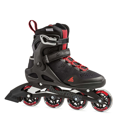 Роликовые коньки Rollerblade Macroblade 80 Black/Red