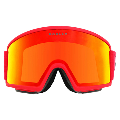 Маска горнолыжная OTG Oakley Target Line L Redline W/ Fire Iridium