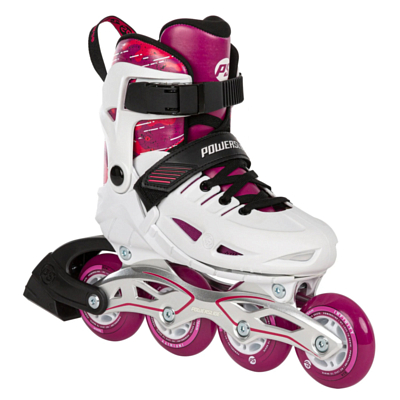 Роликовые коньки Powerslide Universe 4W Pink