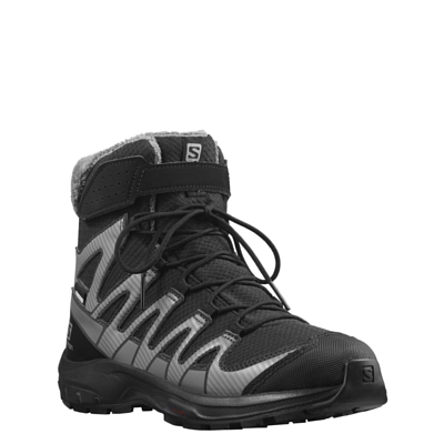 Ботинки детские SALOMON Xa Pro V8 Winter Cswp J Black/Phantom/Quiet Shade