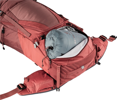 Рюкзак Deuter Futura Air Trek 45+10 SL Redwood-Lava