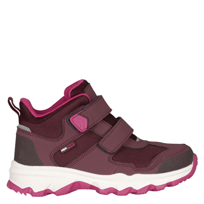 Ботинки детские Trollkids Kids Kjerag Hiker Redwood/Light Pink