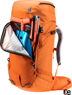 Рюкзак Deuter Freescape Pro 38+ SL Mandarine-Saffron