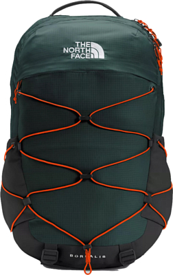 Рюкзак The North Face Borealis Dark Sage Green/Redorange