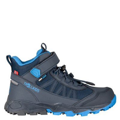 Ботинки детские Trollkids Kids Tronfjell Hiker Mid Navy/Medium Blue