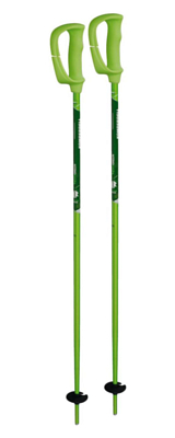 Горнолыжные палки KOMPERDELL Alpine universal Green Rush 14mm