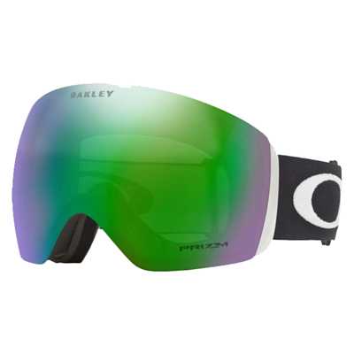 Маска горнолыжная OTG Oakley Flight Deck L Matte Black/Prizm Snow Jade Iridium