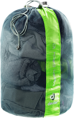 Мешок упаковочный Deuter Mesh Sack 10 Kiwi