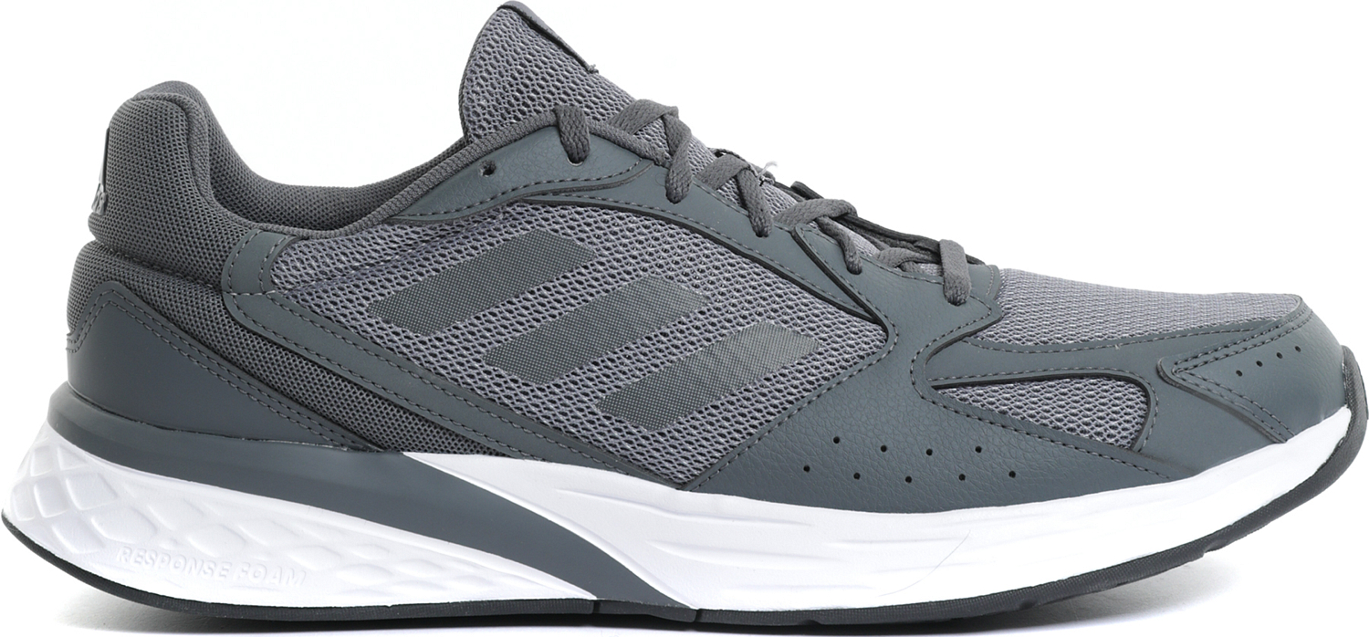 Беговые кроссовки Adidas Response Run Grey Three/Grey Six/Core Black