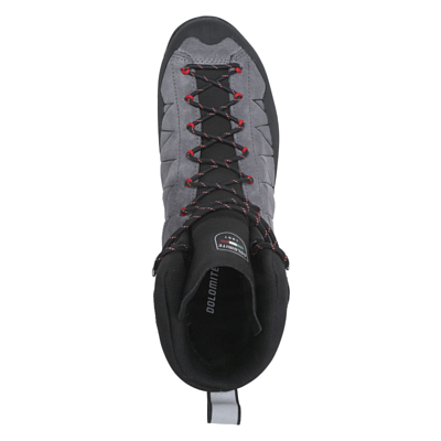 Треккинговые ботинки Dolomite Crodarossa Hi GTX Gunmetal Grey/Fiery Red