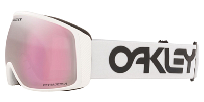 Маска горнолыжная OTG Oakley Flight Tracker L Factory Pilot White/Prizm Snow Hi Pink