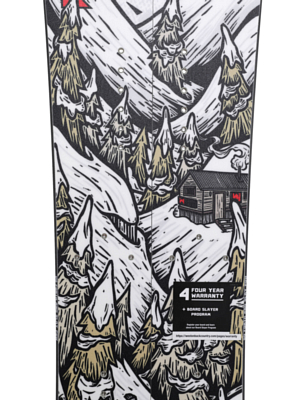 Сплитборд WESTON Backwoods Artist Series White