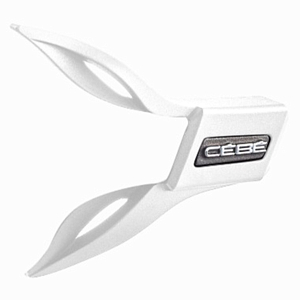 Очки солнцезащитные CEBE Outline Black|White-Grey/Silver
