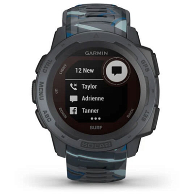 Часы Garmin Instinct Solar Surf Pipeline