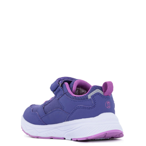 Кроссовки Trollkids Kids Haugesund Sneaker Violet Blue/Mallow Pink