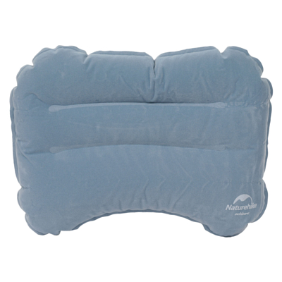 Подушка Naturehike Pu Flocking Comfortable Sleeping Pillow Blue