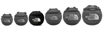 Баул The North Face Base Camp Duffel M Tnf Black/Tnf White