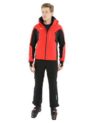 Куртка горнолыжная Descente Laurence Electric Red