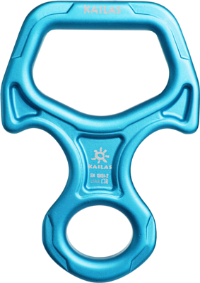 Страховочно-спусковое устройство Kailas Multi Figure 8 descender Sky Blue