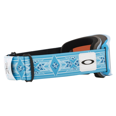 Маска горнолыжная OTG Oakley Line Miner L Jamie Sig Blue Print/Prizm Snow Sapphire