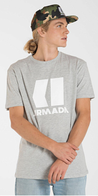 Футболка для активного отдыха ARMADA Icon Tee Grey Heather