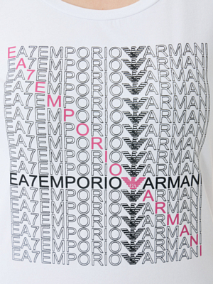 Футболка EA7 Emporio Armani T-Shirt White