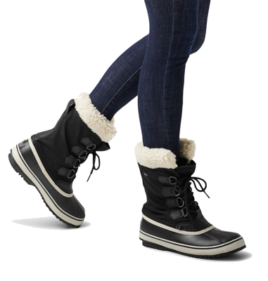 Ботинки Sorel Winter Carnival Black/Stone