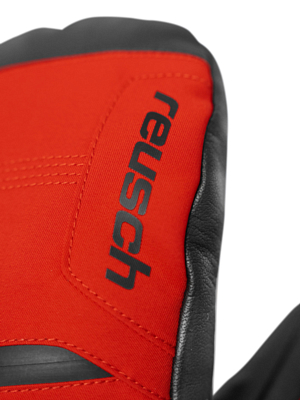 Варежки REUSCH Down Spirit GTX Black/Fire Red