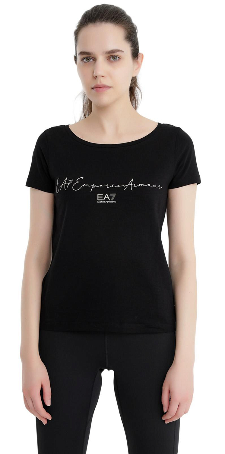 Футболка EA7 Emporio Armani 3LTT16-TJCRZ T-Shirt Black