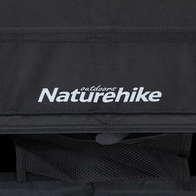 Стол Naturehike Folding Table With Soft Surface Storage Box S-9B Black