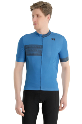 Велоджерси Gonso Narbon He-Radtrikot-1/2-FZ Imperial Blue