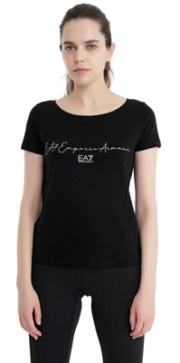 Футболка EA7 Emporio Armani 3LTT16-TJCRZ T-Shirt Black