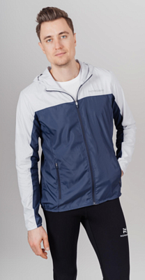 Куртка Nordski Rain Moon Grey/Navy