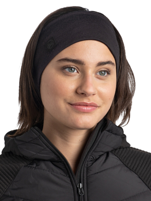 Повязка Buff Merino Wide Solid Black