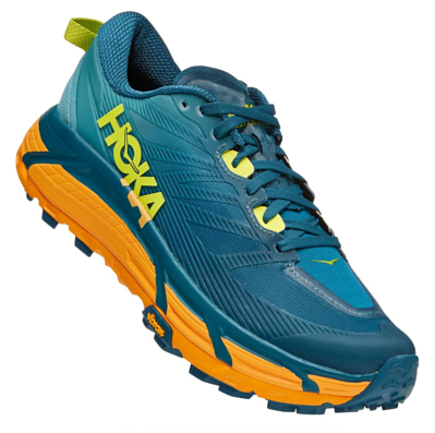 Кроссовки Hoka Mafate Speed 3 Coastal Shade/Radiant Yellow